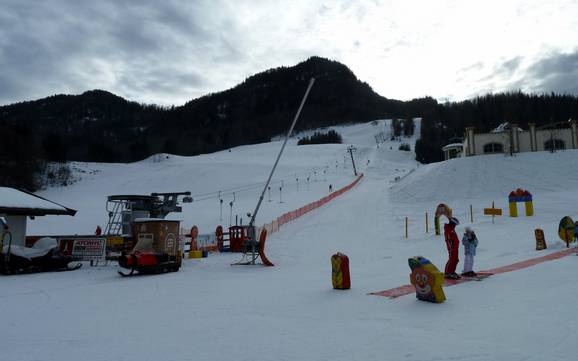 Hoogste dalstation in  de vakantieregio St. Johann in Tirol – skigebied Lärchenhof – Erpfendorf