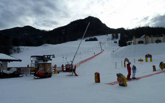 Hoogste dalstation in de vakantieregio St. Johann in Tirol – skigebied Lärchenhof – Erpfendorf Hoogste dalstation in de vakantieregio St. Johann in Tirol – skigebied Lärchenhof – Erpfendorf