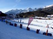 Kindergedeelte Laghet in Andalo