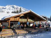 Berghutten tip Waldcafé Liftstüberl