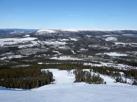 Skigebieden voor gevorderden en off-piste skiërs Midden-Zweden – Gevorderden, off-piste skiërs Stöten