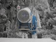 Sneeuwkanon bij de Rabenkopf