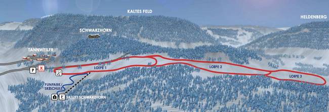 Schwarzhorn – Waldstetten Schwarzhorn – Waldstetten