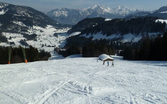 Hoogste dalstation in het Salzburger Saalachtal – skigebied Heutal – Unken