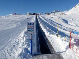 Förderband Runzöl (Corviglia)