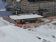 Fernau Stadl bij de Dresdner Hütte