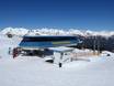 Schladminger Tauern: beste skiliften – Liften Fanningberg
