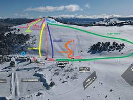 Skigebied Batea Mahuida