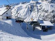 Große Karbahn - 6-persoons hogesnelheidsstoeltjeslift (koppelbaar) met kap