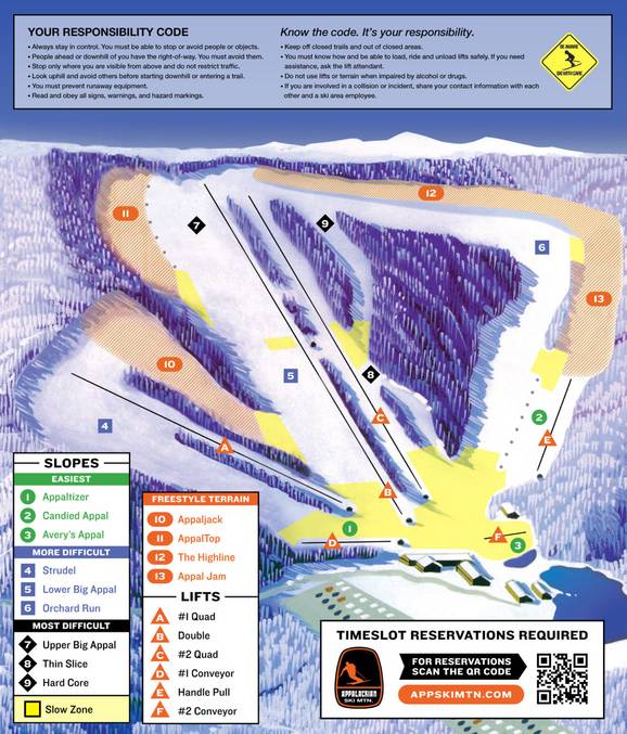 Appalachian Ski Mountain