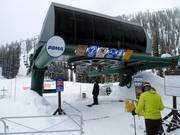 Stairway to Heaven - 4-persoons vaste stoeltjeslift