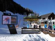 Fungeia - 3-persoons vaste stoeltjeslift