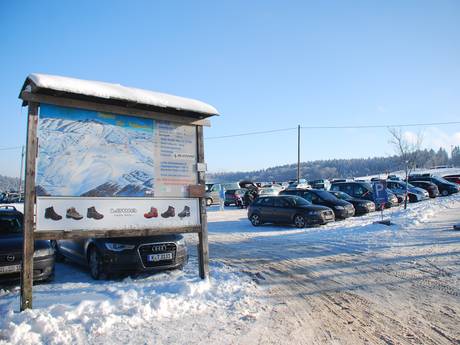 Olpe: oriëntatie in skigebieden – Oriëntatie Fahlenscheid – Olpe