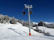 Dorfbahn Gerlos I - 10-persoons gondel met stoelverwarming (met 1 kabel)