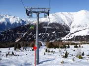 Skiroute "Down Under" bij Gaisloch