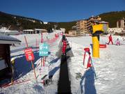 Castor - Transportband/Moving Carpet