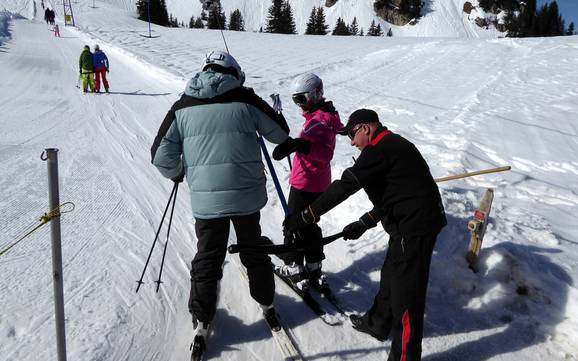 Gstaad: vriendelijkheid van de skigebieden – Vriendelijkheid Rinderberg/Saanerslochgrat/Horneggli – Zweisimmen/Saanenmöser/Schönried/St. Stephan