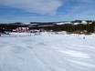 Skigebieden voor beginners in Zweden – Beginners Kläppen