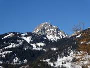Uitzicht op de Wendelstein