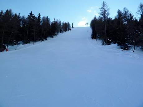 Skigebieden voor gevorderden en off-piste skiërs Eisacktal – Gevorderden, off-piste skiërs Gitschberg Jochtal