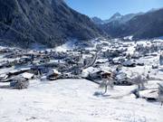 Uitzicht op Gaschurn