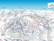 Pistekaart van het skigebied Schmittenhöhe – Zell am See