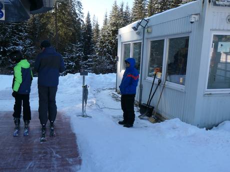 Tsjechië: vriendelijkheid van de skigebieden – Vriendelijkheid Plešivec – Abertamy