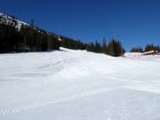 Bovenste deel van de Olympia-afdaling
