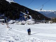 Kaserwald I - Sleeplift met T-beugel/Ankerlift