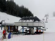 L'Alpette - 6-persoons hogesnelheidsstoeltjeslift (koppelbaar)