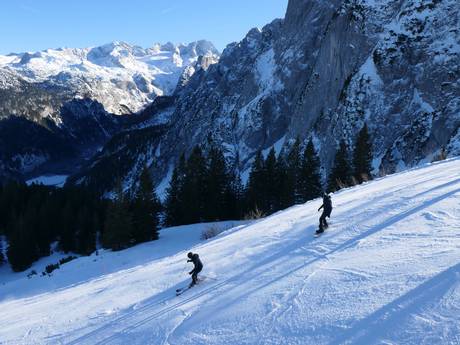 Skigebieden voor gevorderden en off-piste skiërs Tennengau – Gevorderden, off-piste skiërs Dachstein West – Gosau/Russbach/Annaberg