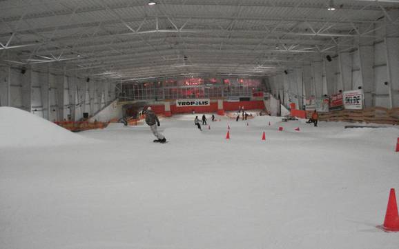 Pisteaanbod Lausitzer Seenland – Pisteaanbod SnowTropolis – Senftenberg