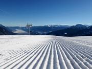 Zeer goede pistepreparatie op de Rangger Köpfl