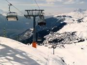 Wurzenbord - 4-persoons hogesnelheidsstoeltjeslift (koppelbaar) met kap