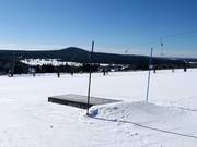 Snowpark-elementen in Hranice