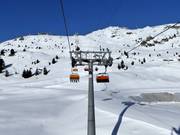 Bettmeralp-Blausee - 4-persoons hogesnelheidsstoeltjeslift (koppelbaar) met kap