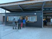 Verzorgde kassaomgeving