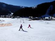Makkelijke pistes bij de oefenlift Rettenegg