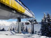 Kaibling 6er - 6-persoons hogesnelheidsstoeltjeslift (koppelbaar) met kap