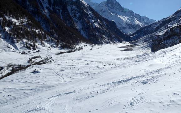 Langlaufen Val d'Anniviers – Langlaufen Grimentz/Zinal