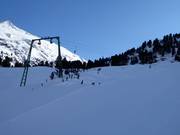 Ochsenkopflift - Sleeplift met T-beugel/Ankerlift