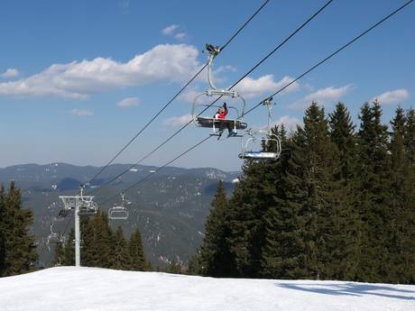 Rhodopen: beste skiliften – Liften Mechi Chal – Chepelare
