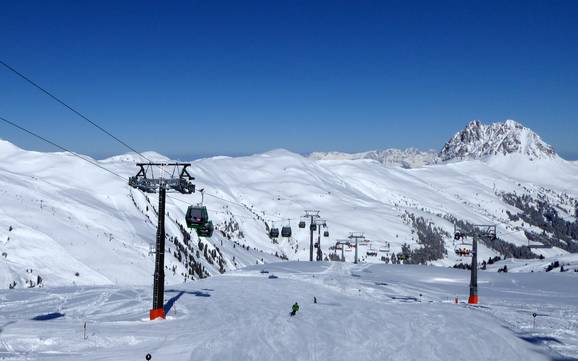Skiën in Bramberg am Wildkogel