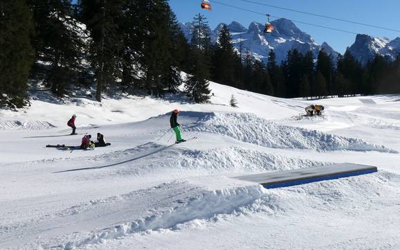 Snowparken Dachstein-Salzkammergut – Snowpark Dachstein West – Gosau/Russbach/Annaberg