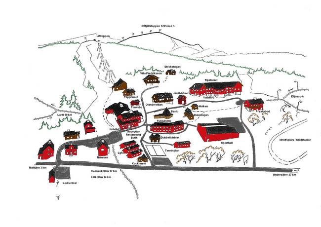 Vålådalens Fjällstation Vålådalens Fjällstation