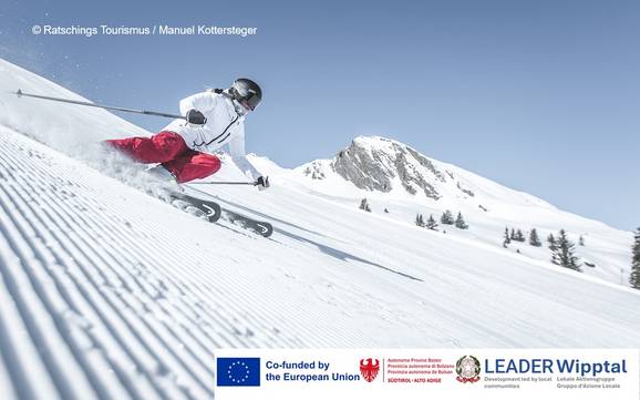 Skiën in  de vakantieregio Sterzing-Ratschings-Gossensass