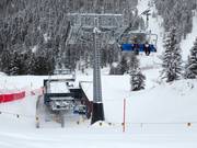 Campanil - 6-persoons hogesnelheidsstoeltjeslift (koppelbaar)