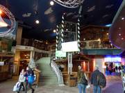 Toegang tot het gastronomisch gedeelte