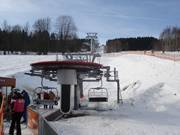 Promenádní - 4-persoons vaste stoeltjeslift