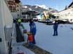 Skischool voor de allerkleinsten (2,5-3,9 jaar) bij Hotel Alpenrose